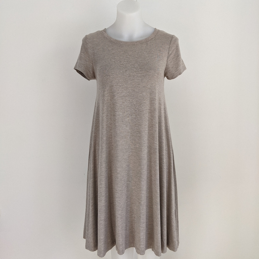 ARTISAN NY T-Shirt Dress, Beige, XS